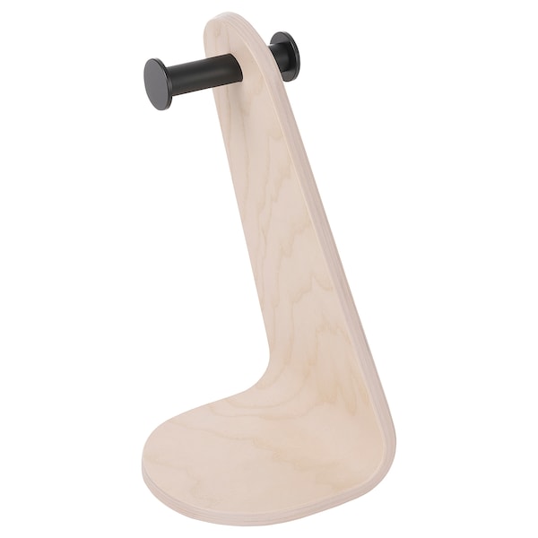 IKEA LÅNESPELARE headset stand, ash veneer, Ikea Ireland | 3851IKPHU