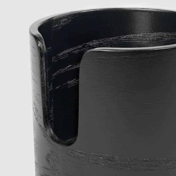 IKEA LÅNESPELARE mug and mug holder Black, Ikea Ireland | 2349UHMZX