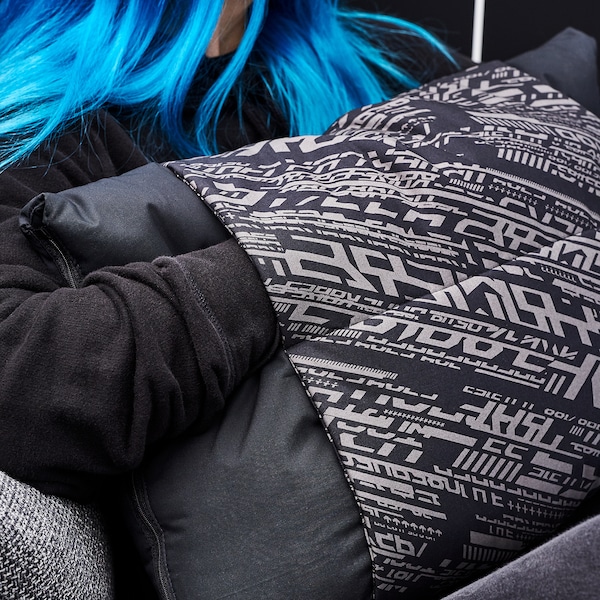 IKEA LÅNESPELARE multi-functional cushion/blanket, Ikea Ireland | 7534KGCRI