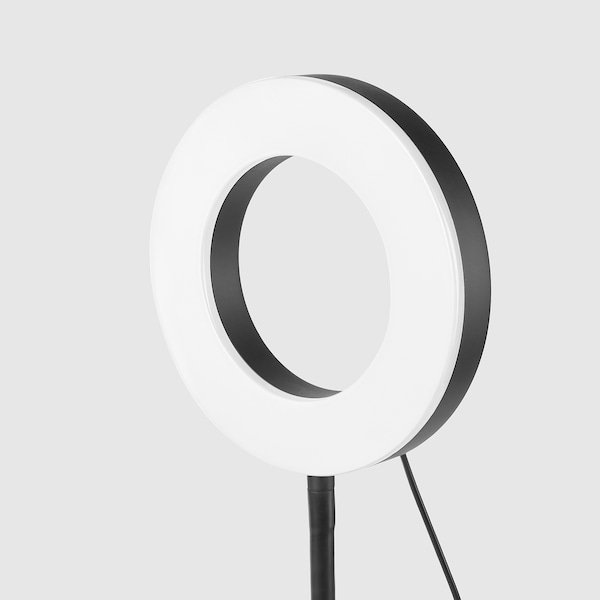 IKEA LÅNESPELARE ring lamp with phone holder, Ikea Ireland | 6728JXHQU