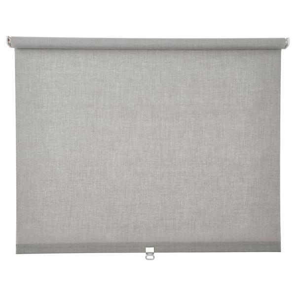 IKEA LÅNGDANS roller blind, 36x76 ¾ in Gray, Ikea Ireland | 4729YRFEK
