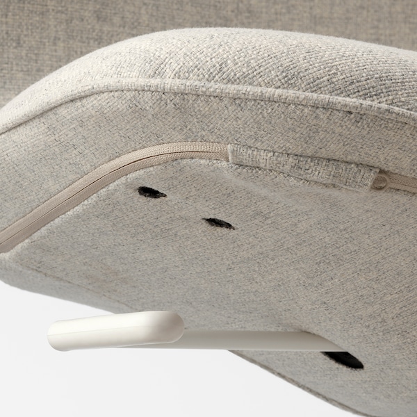 IKEA LÅNGFJÄLL conference chair Gunnared Beige / White, Ikea Ireland | 3675JCLUB