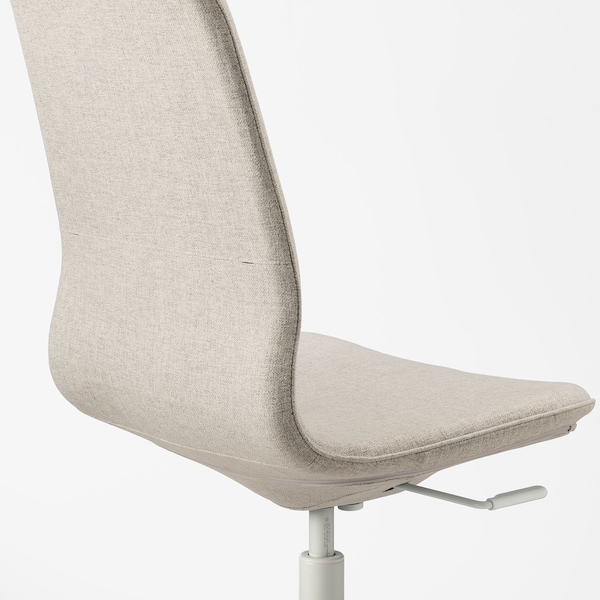 IKEA LÅNGFJÄLL conference chair Gunnared Beige / White, Ikea Ireland | 4789YUHZP
