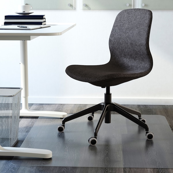 IKEA LÅNGFJÄLL conference chair Gunnared Dark Gray / Black, Ikea Ireland | 6974CRMVS