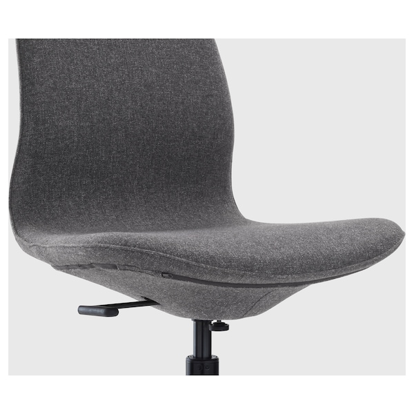 IKEA LÅNGFJÄLL conference chair Gunnared Dark Gray / Black, Ikea Ireland | 6974CRMVS
