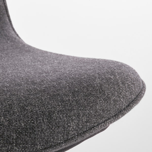 IKEA LÅNGFJÄLL conference chair Gunnared Dark Gray / Black, Ikea Ireland | 6974CRMVS