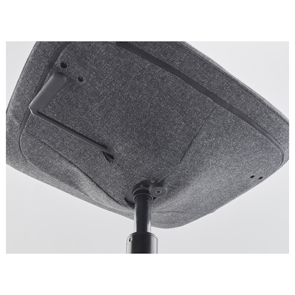 IKEA LÅNGFJÄLL conference chair Gunnared Dark Gray / Black, Ikea Ireland | 6974CRMVS