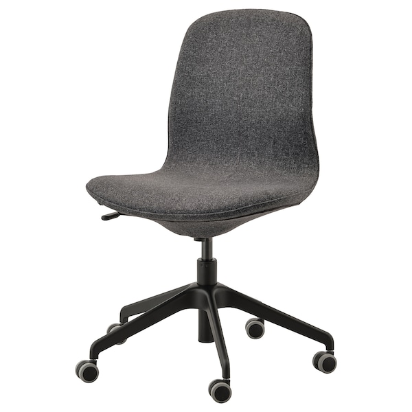 IKEA LÅNGFJÄLL conference chair Gunnared Dark Gray / Black, Ikea Ireland | 6974CRMVS