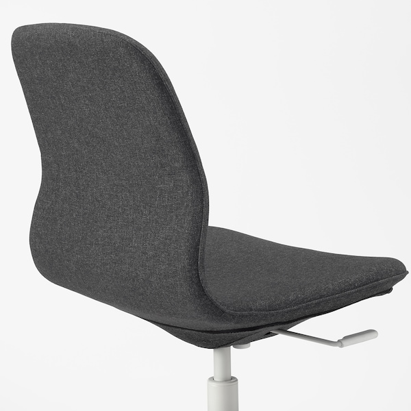 IKEA LÅNGFJÄLL conference chair Gunnared Dark Gray / White, Ikea Ireland | 2963MCJVG