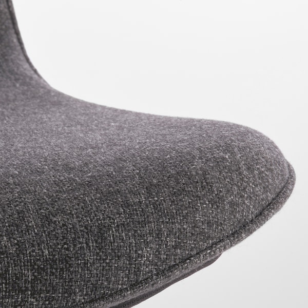 IKEA LÅNGFJÄLL conference chair Gunnared Dark Gray / White, Ikea Ireland | 2963MCJVG