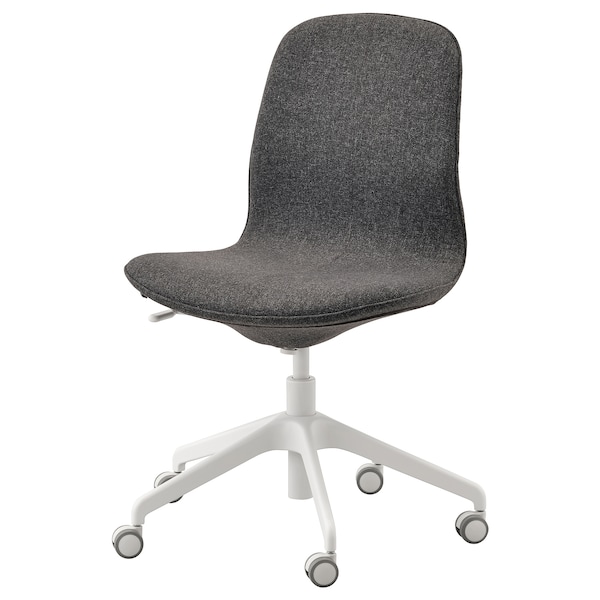 IKEA LÅNGFJÄLL conference chair Gunnared Dark Gray / White, Ikea Ireland | 2963MCJVG
