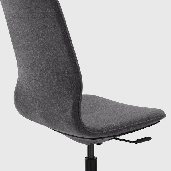 IKEA LÅNGFJÄLL conference chair Gunnared Dark Gray / Black, Ikea Ireland | 8793XSAMU