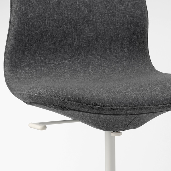 IKEA LÅNGFJÄLL conference chair Gunnared Dark Gray / White, Ikea Ireland | 3951ZJPMO