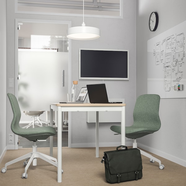 IKEA LÅNGFJÄLL conference chair Gunnared Green / Gray / White, Ikea Ireland | 8246KDCNW