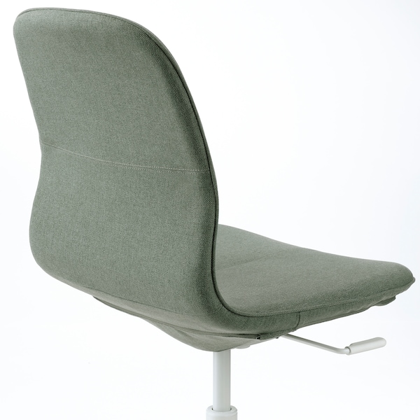 IKEA LÅNGFJÄLL conference chair Gunnared Green / Gray / White, Ikea Ireland | 8246KDCNW
