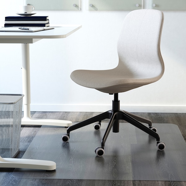 IKEA LÅNGFJÄLL conference chair, Gunnared beige/black Gunnared Beige / Black, Ikea Ireland | 7850NOSKW