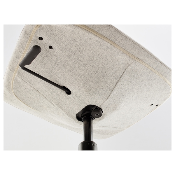 IKEA LÅNGFJÄLL conference chair, Gunnared beige/black Gunnared Beige / Black, Ikea Ireland | 7850NOSKW