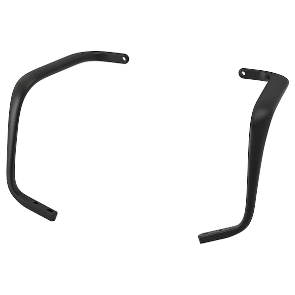 IKEA LÅNGFJÄLL pair of armrests Black, Ikea Ireland | 0938XYLJB