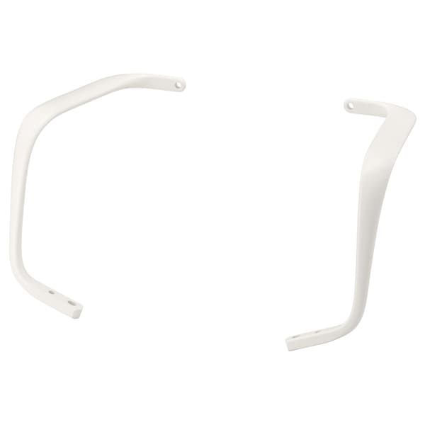 IKEA LÅNGFJÄLL pair of armrests White, Ikea Ireland | 7312JXSGB