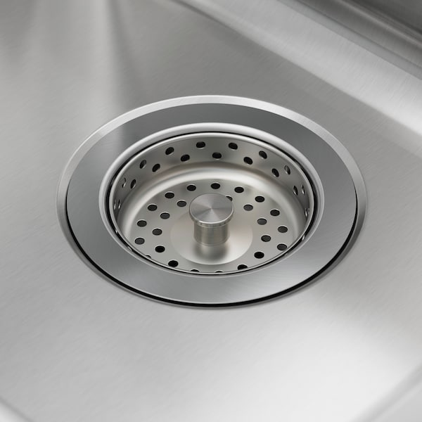 IKEA LÅNGUDDEN double bowl top mount sink, stainless steel, 29 1/2x20 5/8 in, Ikea Ireland | 3674RCNHP