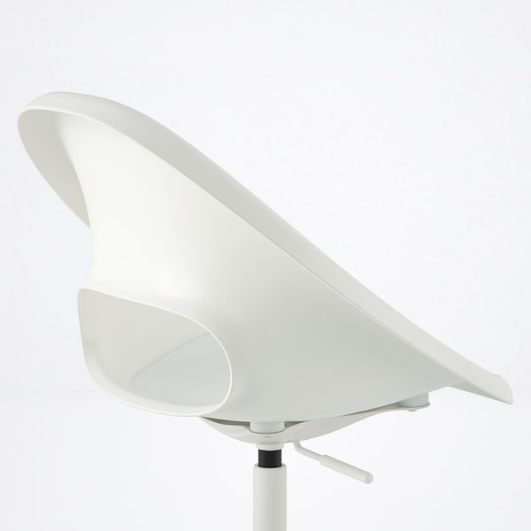 IKEA LOBERGET / MALSKÄR swivel chair White, Ikea Ireland | 3704LISMB