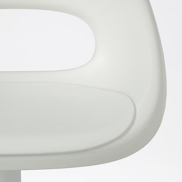 IKEA LOBERGET / MALSKÄR swivel chair White, Ikea Ireland | 3704LISMB