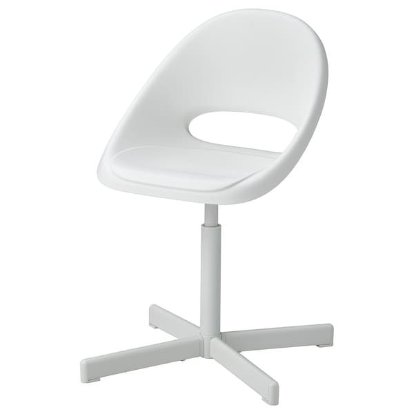 IKEA LOBERGET / SIBBEN child\'s desk chair, white, Ikea Ireland | 5603HTPMC