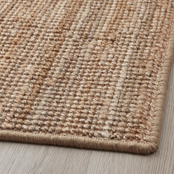 IKEA LOHALS door mat, indoor, 2'0 inx2'11 in Natural, Ikea Ireland | 0416QOASE