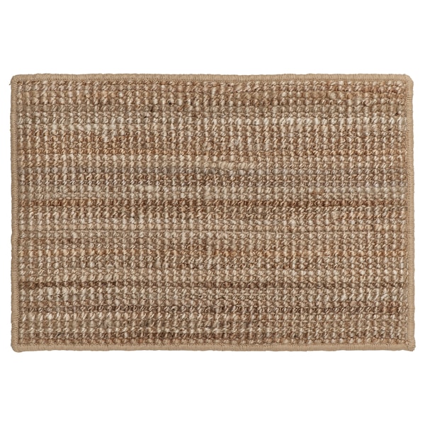 IKEA LOHALS door mat, indoor, 2\'0 inx2\'11 in Natural, Ikea Ireland | 0416QOASE