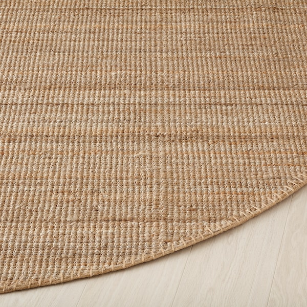 IKEA LOHALS rug, flatwoven, 7'7 in Natural, Ikea Ireland | 4856WAUXT