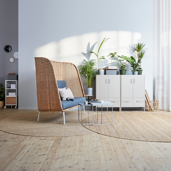 IKEA LOHALS rug, flatwoven, 7'7 in Natural, Ikea Ireland | 4856WAUXT