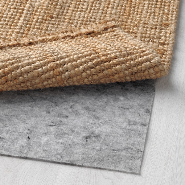 IKEA LOHALS rug, natural, 2'7 inx9'10 in Natural, Ikea Ireland | 5836CXVPW