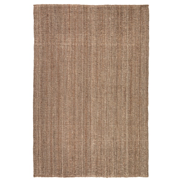 IKEA LOHALS rug, natural, 4\'4 inx6\'5 in Natural, Ikea Ireland | 8037MTPAZ