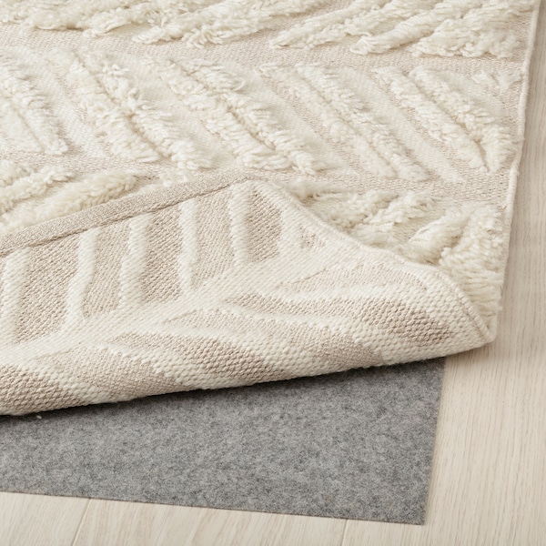 IKEA LOKALGATA rug, beige, 5'7 inx7'10 in Beige, Ikea Ireland | 8157DWZIQ