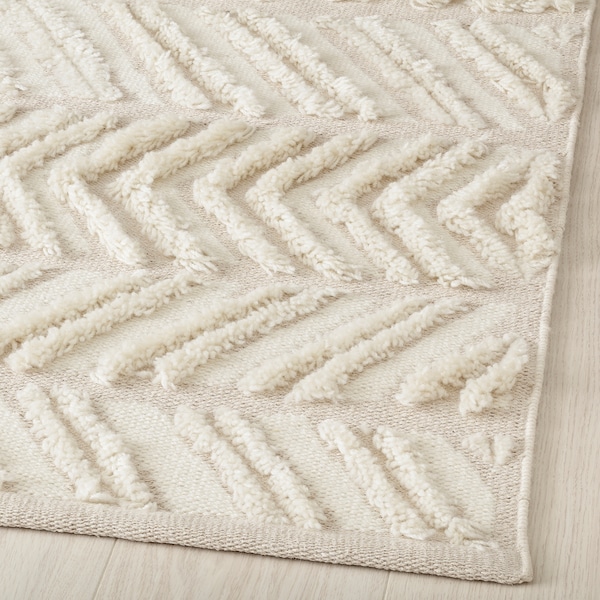 IKEA LOKALGATA rug, beige, 5'7 inx7'10 in Beige, Ikea Ireland | 8157DWZIQ