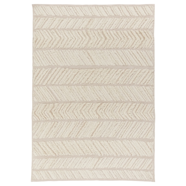 IKEA LOKALGATA rug, beige, 5\'7 inx7\'10 in Beige, Ikea Ireland | 8157DWZIQ
