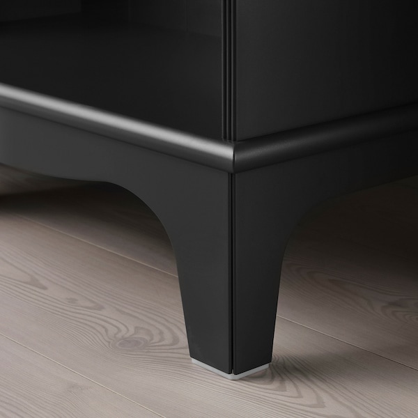IKEA LOMMARP Bookcase, 25 5/8x78 3/8 in Black, Ikea Ireland | 9036AEJGS
