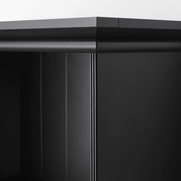 IKEA LOMMARP Bookcase, 25 5/8x78 3/8 in Black, Ikea Ireland | 9036AEJGS