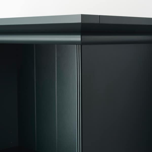 IKEA LOMMARP Bookcase, 25 5/8x78 3/8 in Dark Blue / Green, Ikea Ireland | 0976TAQOL