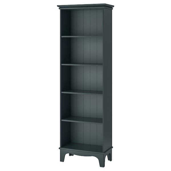 IKEA LOMMARP Bookcase, 25 5/8x78 3/8 in Dark Blue / Green, Ikea Ireland | 0976TAQOL