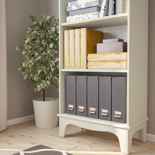 IKEA LOMMARP Bookcase, 25 5/8x78 3/8 in Light Beige, Ikea Ireland | 8451CRFTV
