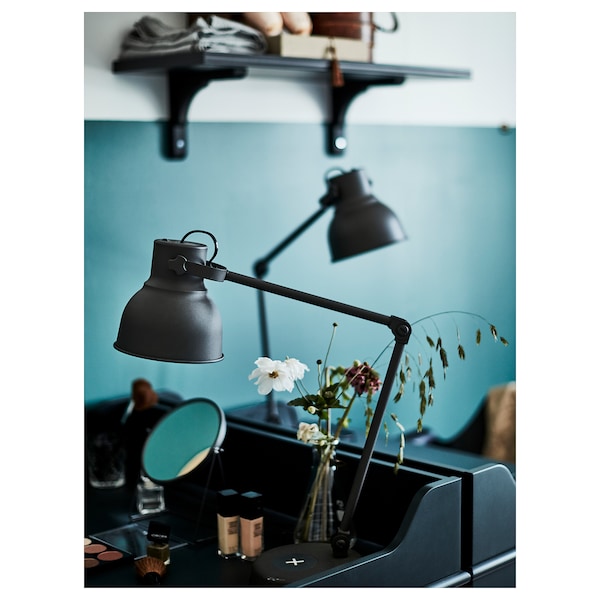 IKEA LOMMARP Desk, 35 3/8x21 1/4 in Dark Blue / Green, Ikea Ireland | 6853CWJVI