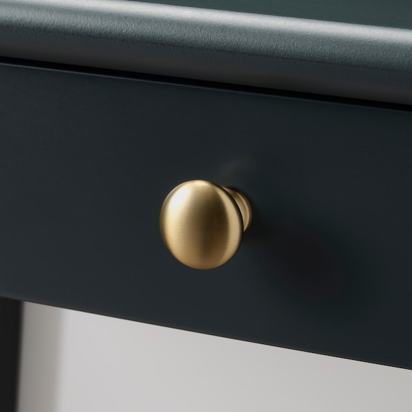 IKEA LOMMARP Desk, 35 3/8x21 1/4 in Dark Blue / Green, Ikea Ireland | 6853CWJVI