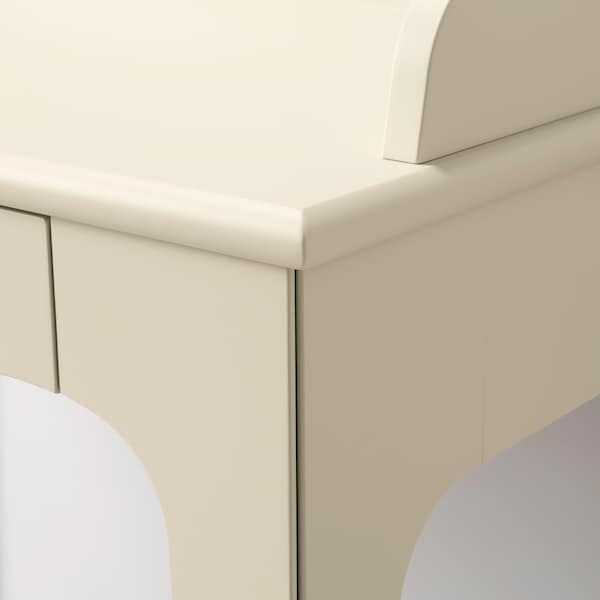 IKEA LOMMARP Desk, 35 3/8x21 1/4 in Light Beige, Ikea Ireland | 6180WJPTE