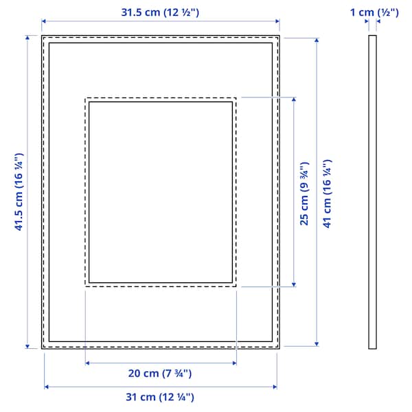 IKEA LOMVIKEN frame, 12x16 in Black, Ikea Ireland | 1065HDMFV