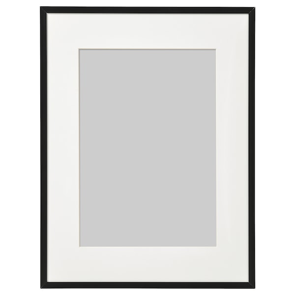 IKEA LOMVIKEN frame, 12x16 in Black, Ikea Ireland | 1065HDMFV