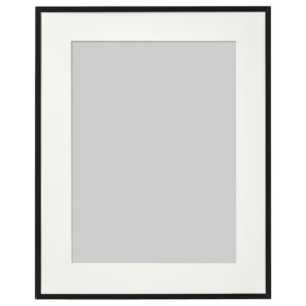 IKEA LOMVIKEN frame, 16x20 in Black, Ikea Ireland | 1206VEGRJ