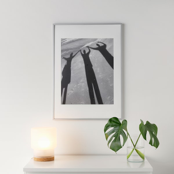 IKEA LOMVIKEN frame, 19 ¾x27 ½ in Aluminum, Ikea Ireland | 9806ZMCYI