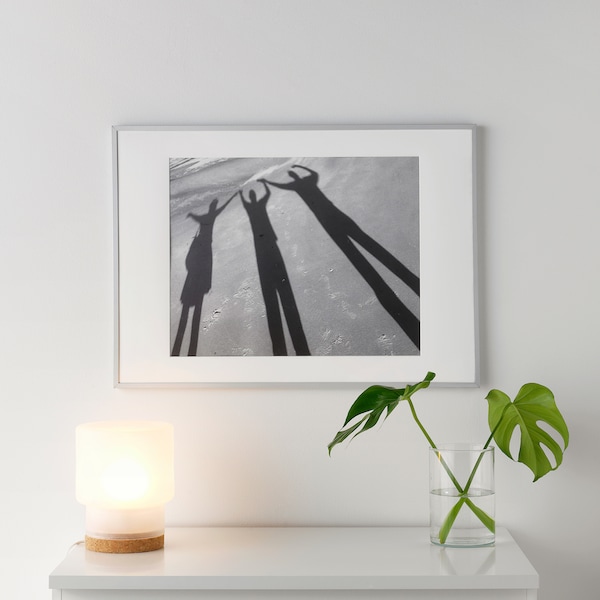 IKEA LOMVIKEN frame, 19 ¾x27 ½ in Aluminum, Ikea Ireland | 9806ZMCYI