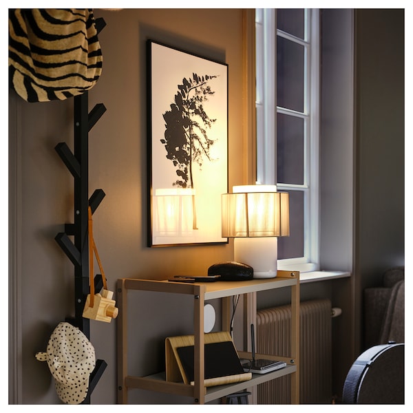 IKEA LOMVIKEN frame, 19 ¾x27 ½ in Black, Ikea Ireland | 9376RIXPS